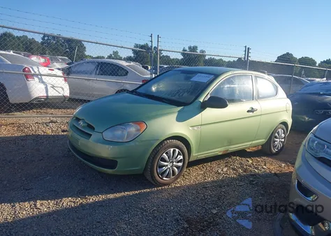 2008 Hyundai Accent Gs из США, поврежденный, VIN KMHCM36C18U095530